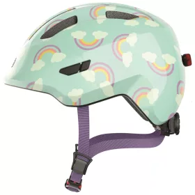 ABUS Rainbow kerékpáros sisak LED-del, M-es méret