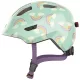 ABUS Rainbow kerékpáros sisak LED-del, M-es méret