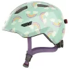 ABUS Rainbow kerékpáros sisak LED-del, M-es méret