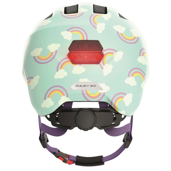 ABUS Rainbow kerékpáros sisak LED-del, M-es méret – alternatív kép 2