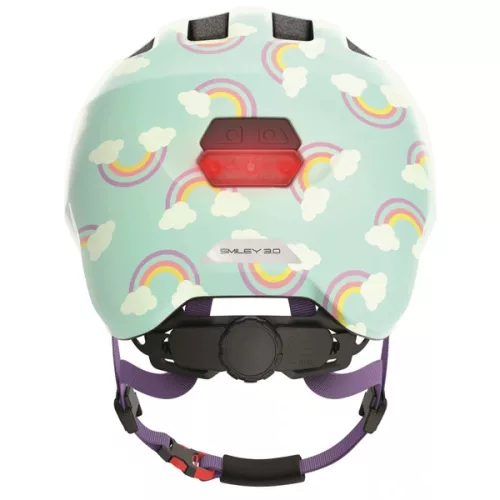 ABUS Rainbow kerékpáros sisak LED-del, M-es méret