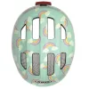 ABUS Rainbow kerékpáros sisak LED-del, M-es méret
