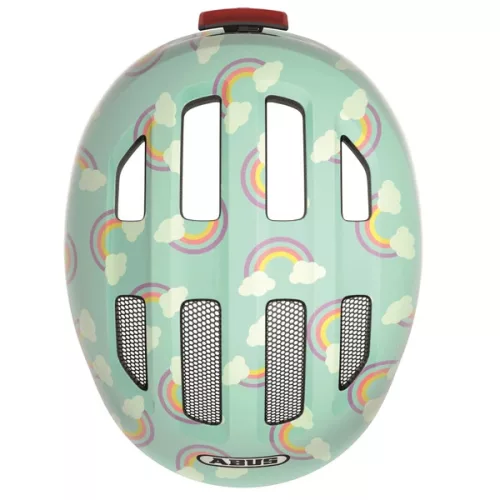 ABUS Rainbow kerékpáros sisak LED-del, M-es méret