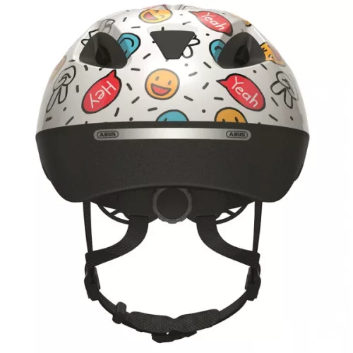 ABUS Smiley fehér kerékpáros sisak, S méret