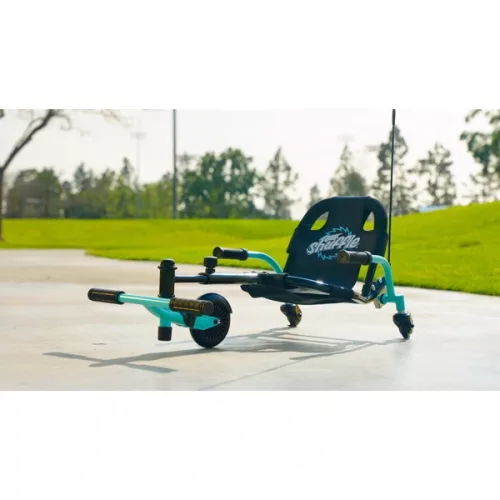 Razor Go Kart Crazy Cart Shuffle Swing pedálos autó driftelésre, 3–5 év, Többszínű