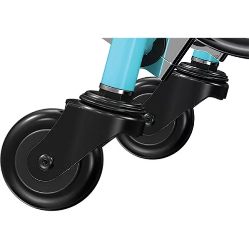 Razor Go Kart Crazy Cart Shuffle Swing pedálos autó driftelésre, 3–5 év, Többszínű