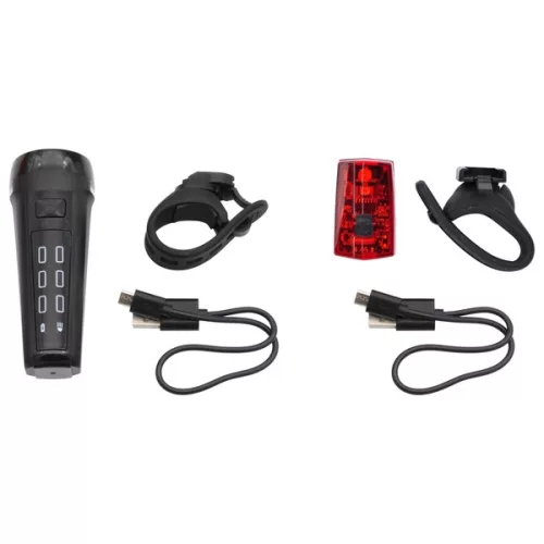 Verve kerékpár világító szett StVZO