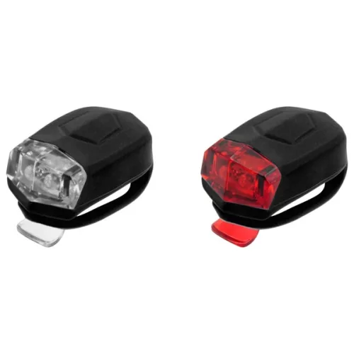 Verve Silicon LED-Fahrradbeleuchtungsset