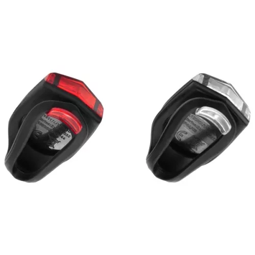 Verve Silicon LED-Fahrradbeleuchtungsset