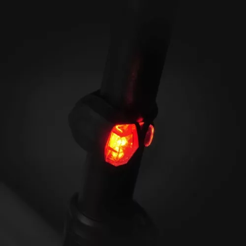 Verve Silicon LED-Fahrradbeleuchtungsset