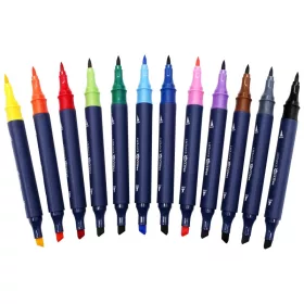   Crafty Co. Dual Tip alkoholos alapú profi filctoll készlet, 48 db