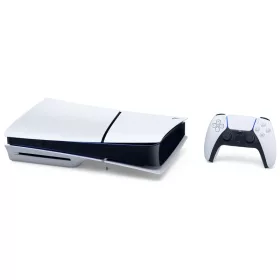 PlayStation 5 Slim konzol – Disc Edition, 1 TB, fehér