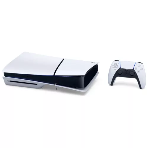 PlayStation 5 Slim konzol – Disc Edition, 1 TB, fehér