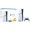 PlayStation 5 Slim konzol – Disc Edition, 1 TB, fehér