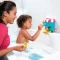 TOMY Toomies Fürdőjáték Habjégkészítő Deluxe, 3–5 év, Többszínű