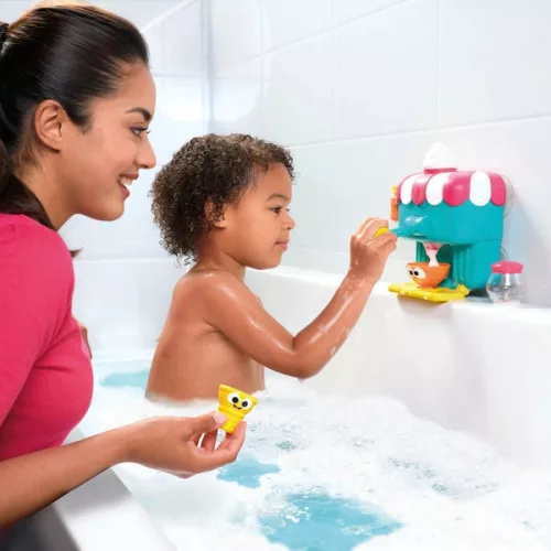TOMY Toomies Fürdőjáték Habjégkészítő Deluxe, 3–5 év, Többszínű