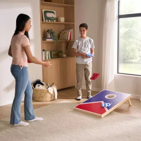 Cornhole játékkészlet, 3–5 év, Többszínű