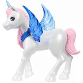 Barbie A rejtett varázs Saphire baba Unikornissal