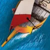 PLAYMOBIL Pirates 71418 Kis kalózhajó, 3–5 év