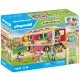 PLAYMOBIL Country 71441 Hangulatos lakókocsi kávézó, 3–5 év, Többszínű