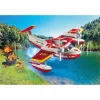 PLAYMOBIL Action Heroes 71463 Tűzoltó repülőgép tűzoltó funk, 3–5 év