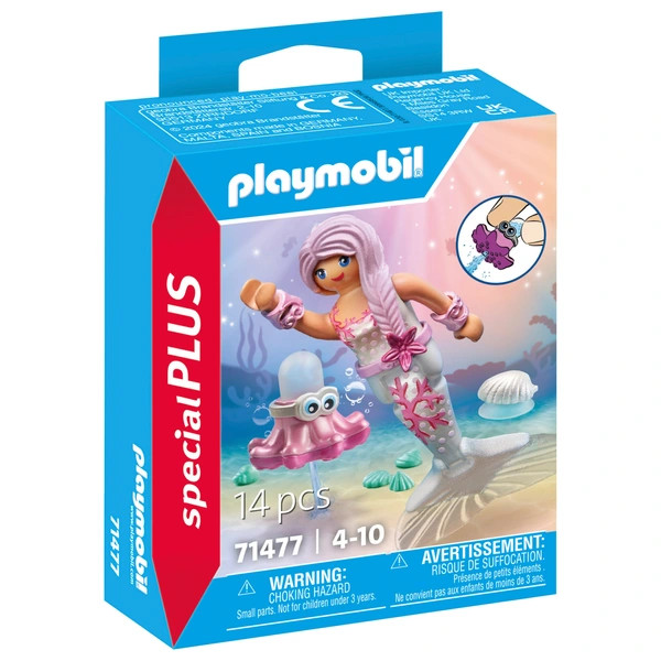 PLAYMOBIL Special Plus 71477 Sellő lövellő polippal – alternatív kép 1