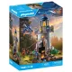 PLAYMOBIL Novelmore 71483 Lovagtorony Kovácsmesterrel és Sárkánnyal