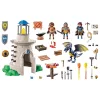 PLAYMOBIL Novelmore 71483 Lovagtorony Kovácsmesterrel és Sárkánnyal