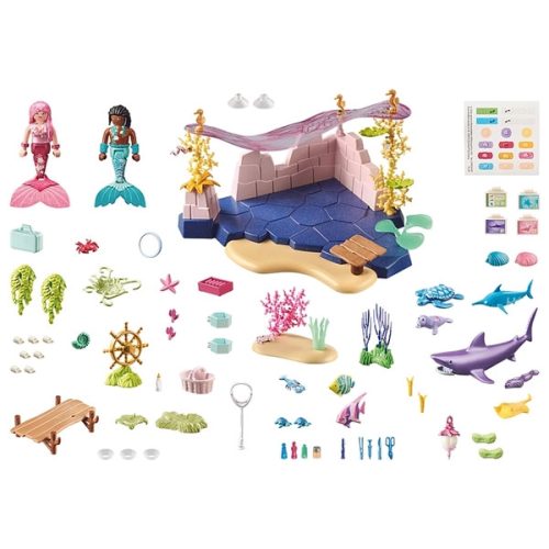 PLAYMOBIL Princess Magic 71499 Tengeri élőlények víz alatti állatgondozása