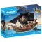 PLAYMOBIL Pirates 71530 Nagy kalózhajó, 3–5 év