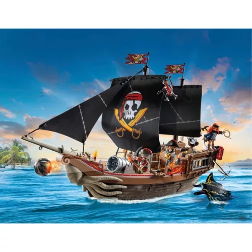 PLAYMOBIL Pirates 71530 Nagy kalózhajó