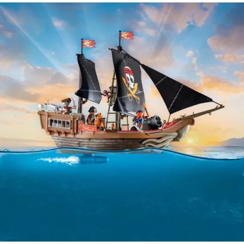 PLAYMOBIL Pirates 71530 Nagy kalózhajó