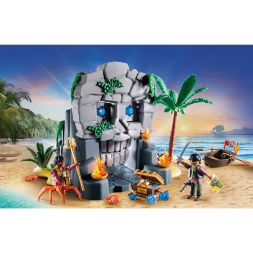 PLAYMOBIL Pirates 71531 Koponyasziget