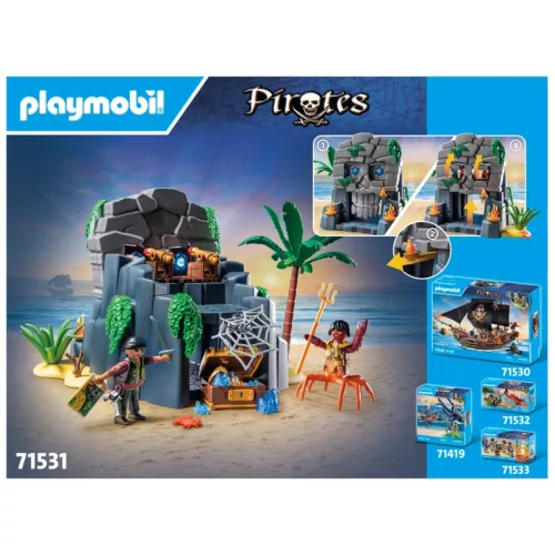 PLAYMOBIL Pirates 71531 Koponyasziget