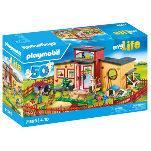 PLAYMOBIL Életem 71599 Állatszálló Pfötchen