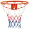 Thorpe Sports kosárpalánk hálóval 45 cm, 3–5 év, Többszínű