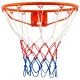 Thorpe Sports kosárpalánk hálóval 45 cm, 3–5 év, Többszínű