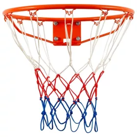 Thorpe Sports kosárpalánk hálóval 45 cm, 3–5 év, Többszínű