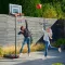 Thorpe Sports állítható magasságú kosárpalánk 160 - 210 cm, 3–5 év, Többszínű