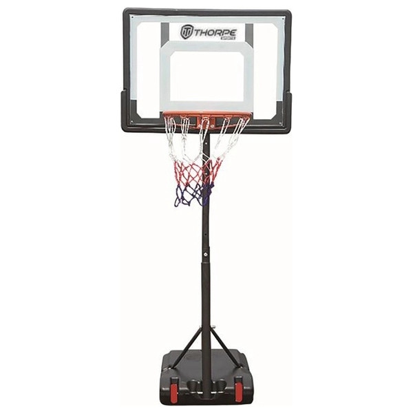Thorpe Sports állítható magasságú kosárpalánk 160 - 210 cm – alternatív kép 2