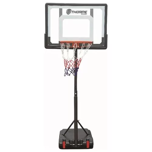 Thorpe Sports állítható magasságú kosárpalánk 160 - 210 cm, 3–5 év, Többszínű