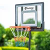 Thorpe Sports állítható magasságú kosárpalánk 160 - 210 cm, 3–5 év, Többszínű