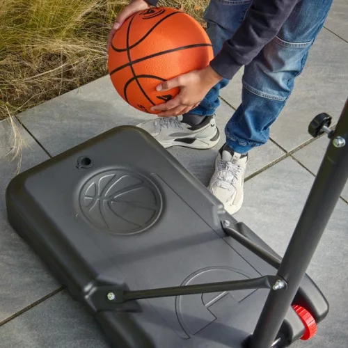 Thorpe Sports állítható magasságú kosárpalánk 160 - 210 cm, 3–5 év, Többszínű
