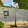 Thorpe Sports állítható magasságú kosárpalánk 160 - 210 cm, 3–5 év, Többszínű