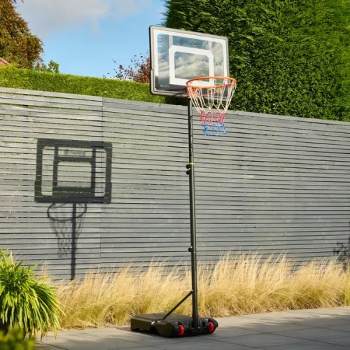 Thorpe Sports állítható magasságú kosárpalánk 160 - 210 cm, 3–5 év, Többszínű