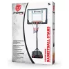 Thorpe Sports állítható magasságú kosárpalánk 160 - 210 cm, 3–5 év, Többszínű