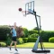 Thorpe Sports kosárpalánk állvánnyal 240 - 305 cm, 6–8 év, Többszínű