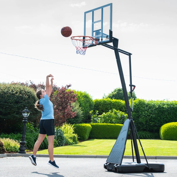 Thorpe Sports kosárpalánk állvánnyal 240 - 305 cm – alternatív kép 1