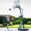 Thorpe Sports kosárpalánk állvánnyal 240 - 305 cm, 6–8 év, Többszínű