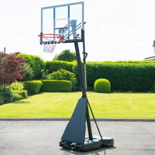 Thorpe Sports kosárpalánk állvánnyal 240 - 305 cm, 6–8 év, Többszínű